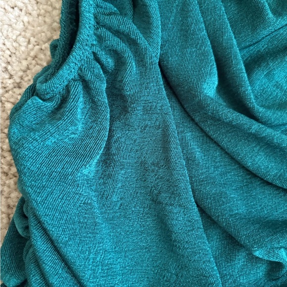 Lioness princess Polly green asymmetrical one shoulder mini ruched dress Xxs - Picture 10 of 16